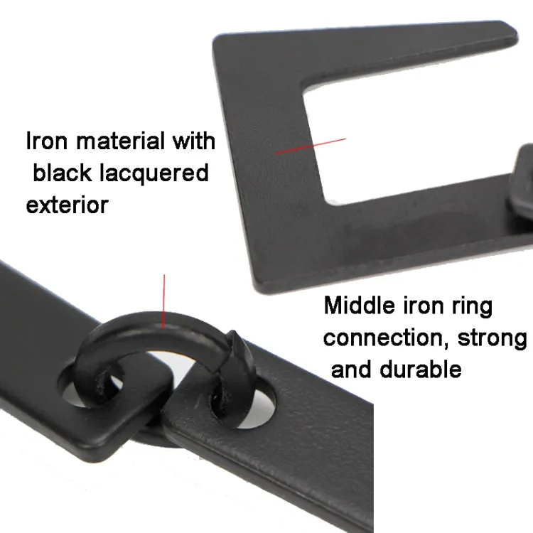 COOL CAMP  Outdoor Camping Multi-Purpose S-Type Hook  For Camping Lights Pans