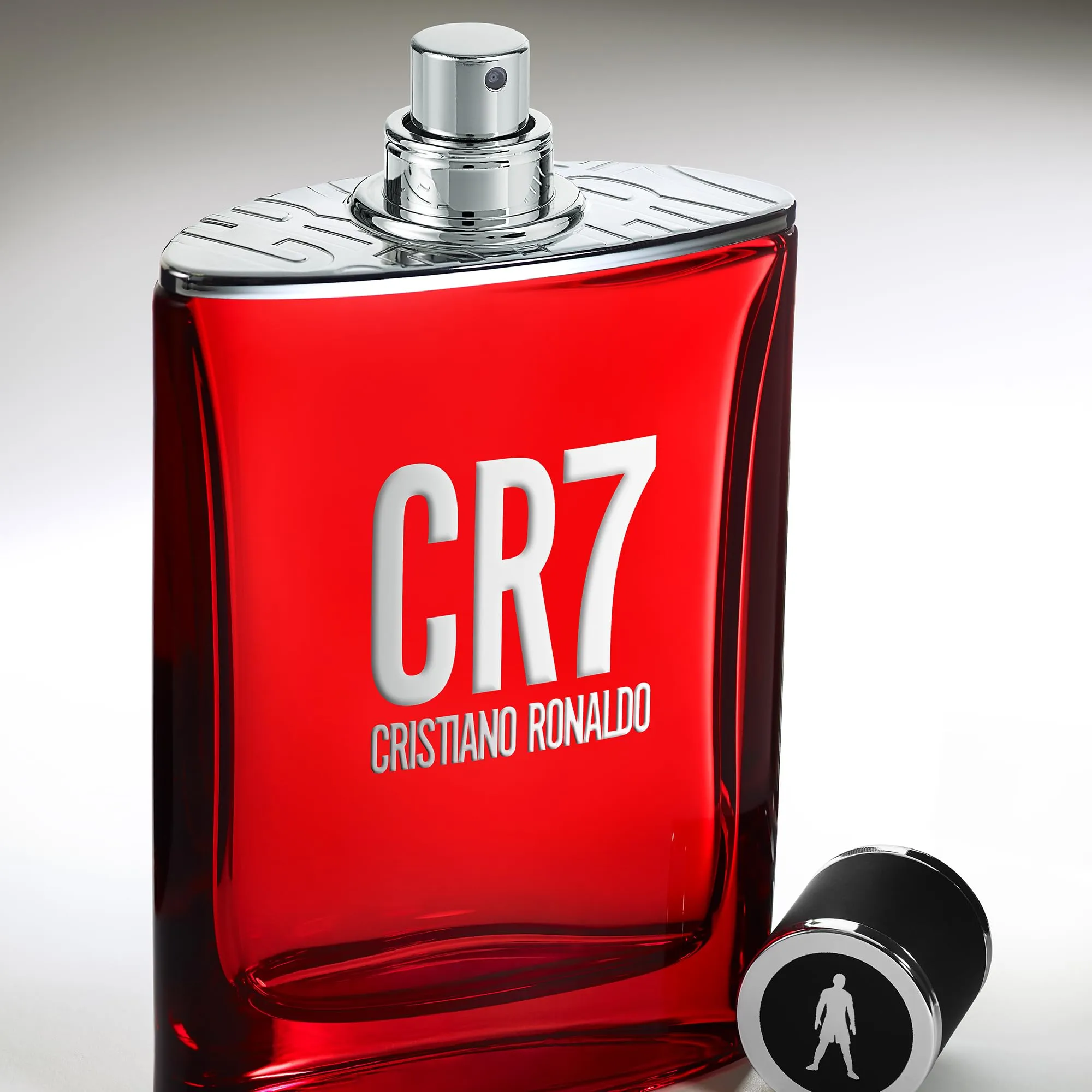 CRISTIANO RONALDO - Eau De Toilette Cologne- Woody, Musky Scent with Lavender, Cardamom, Tobacco, and Cedar - Original Men’s Fragrance Collection - 3.4 oz