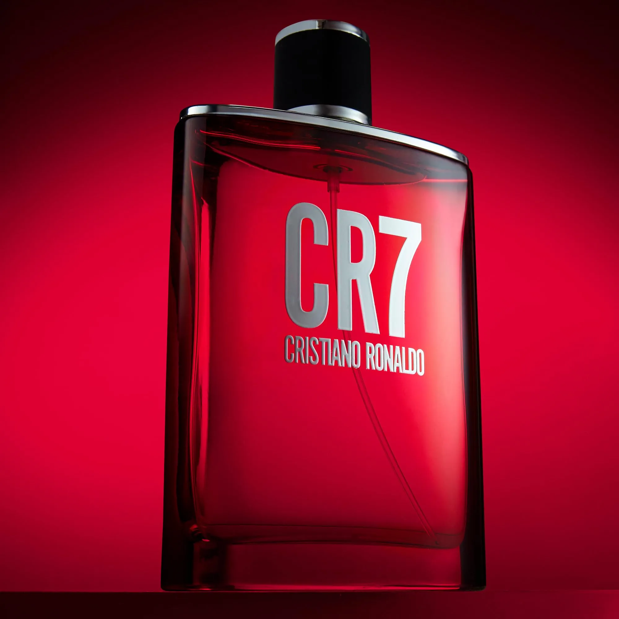 CRISTIANO RONALDO - Eau De Toilette Cologne- Woody, Musky Scent with Lavender, Cardamom, Tobacco, and Cedar - Original Men’s Fragrance Collection - 3.4 oz