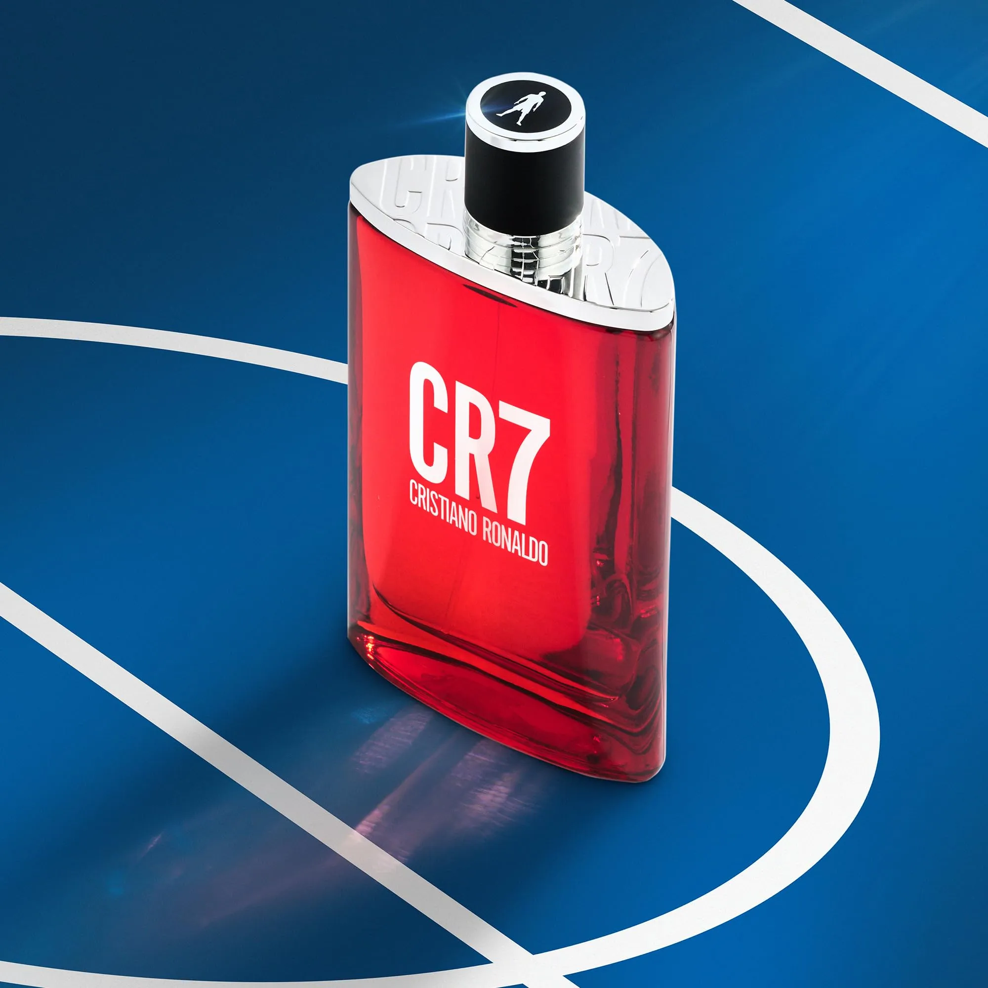 CRISTIANO RONALDO - Eau De Toilette Cologne- Woody, Musky Scent with Lavender, Cardamom, Tobacco, and Cedar - Original Men’s Fragrance Collection - 3.4 oz