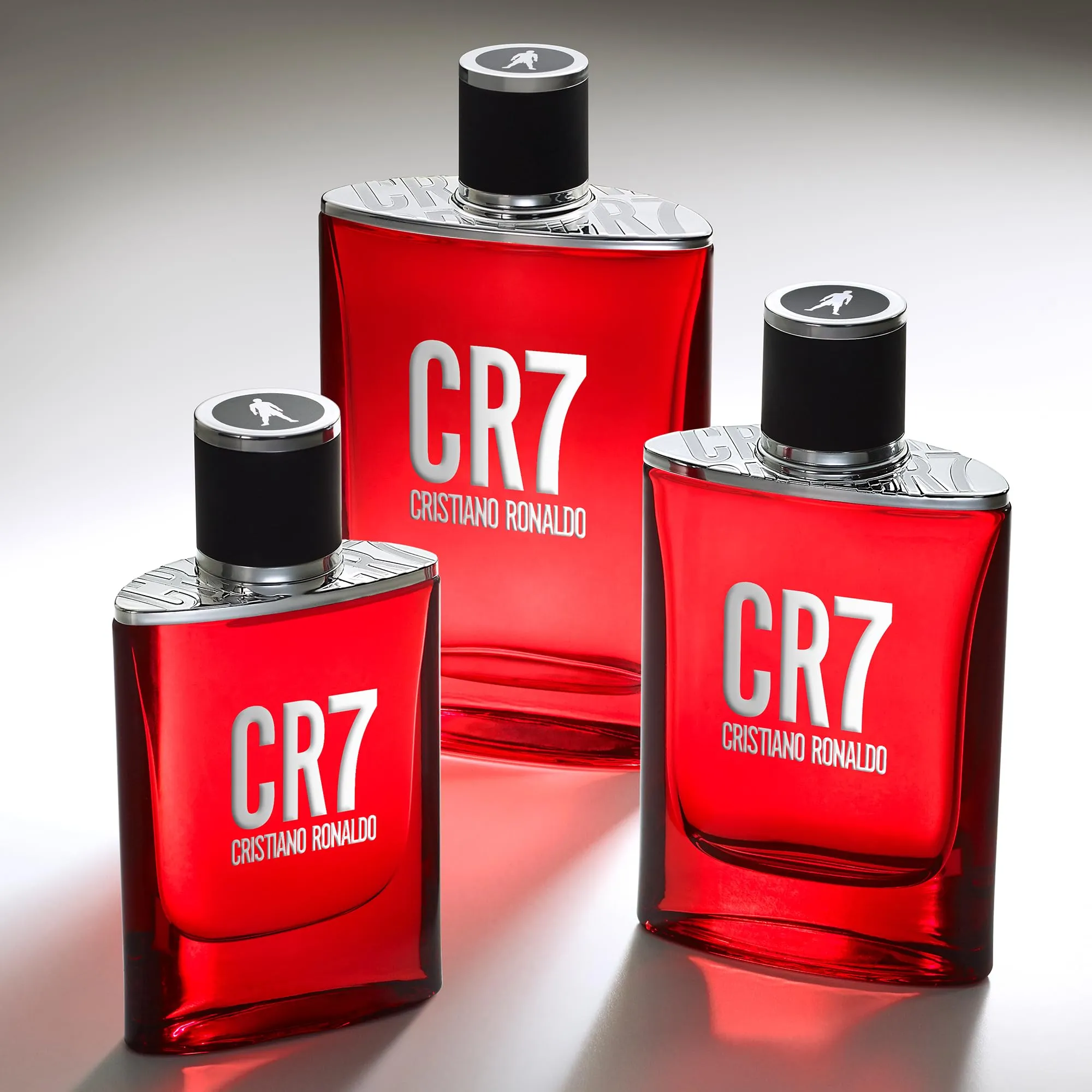 CRISTIANO RONALDO - Eau De Toilette Cologne- Woody, Musky Scent with Lavender, Cardamom, Tobacco, and Cedar - Original Men’s Fragrance Collection - 3.4 oz