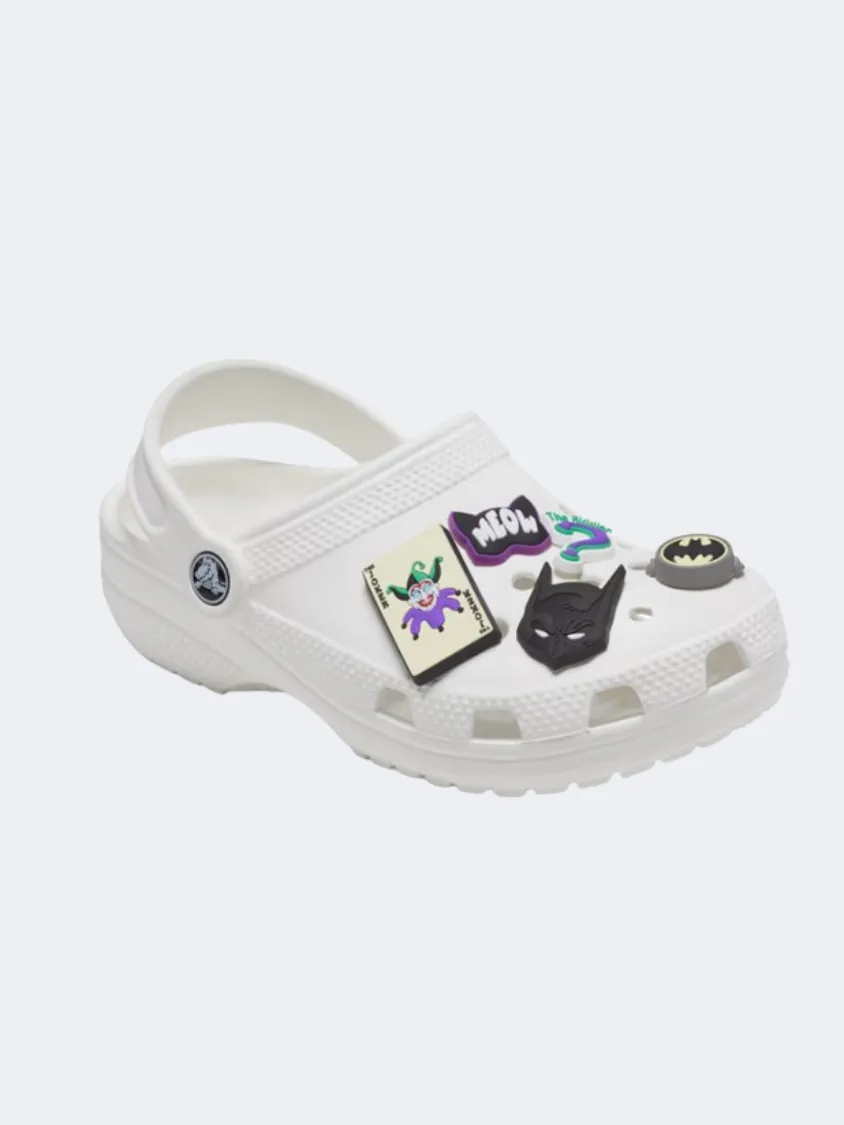 Crocs Batman 5 Pack Unisex Lifestyle Pins Multicolor