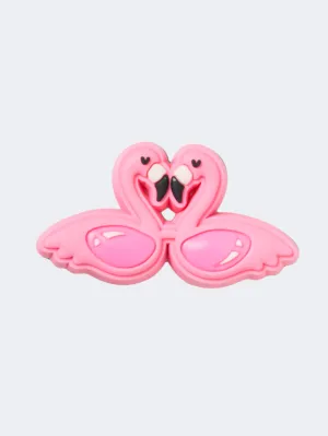 Crocs Flamingo Sunnies Unisex Lifestyle Pins Pink