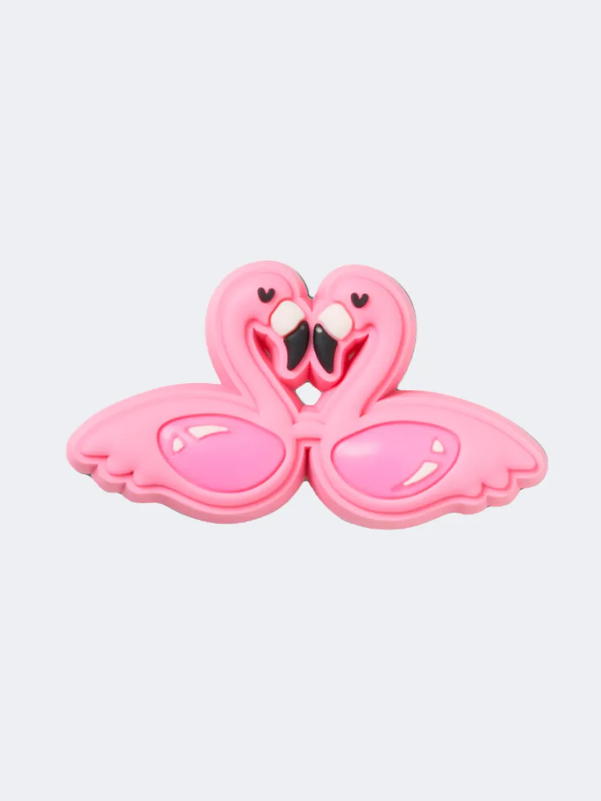 Crocs Flamingo Sunnies Unisex Lifestyle Pins Pink
