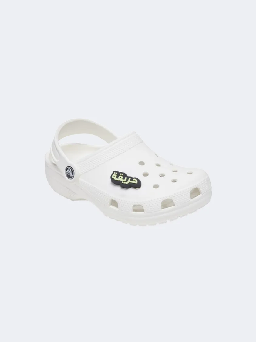 Crocs Harega Unisex Lifestyle Pins Yellow/Black