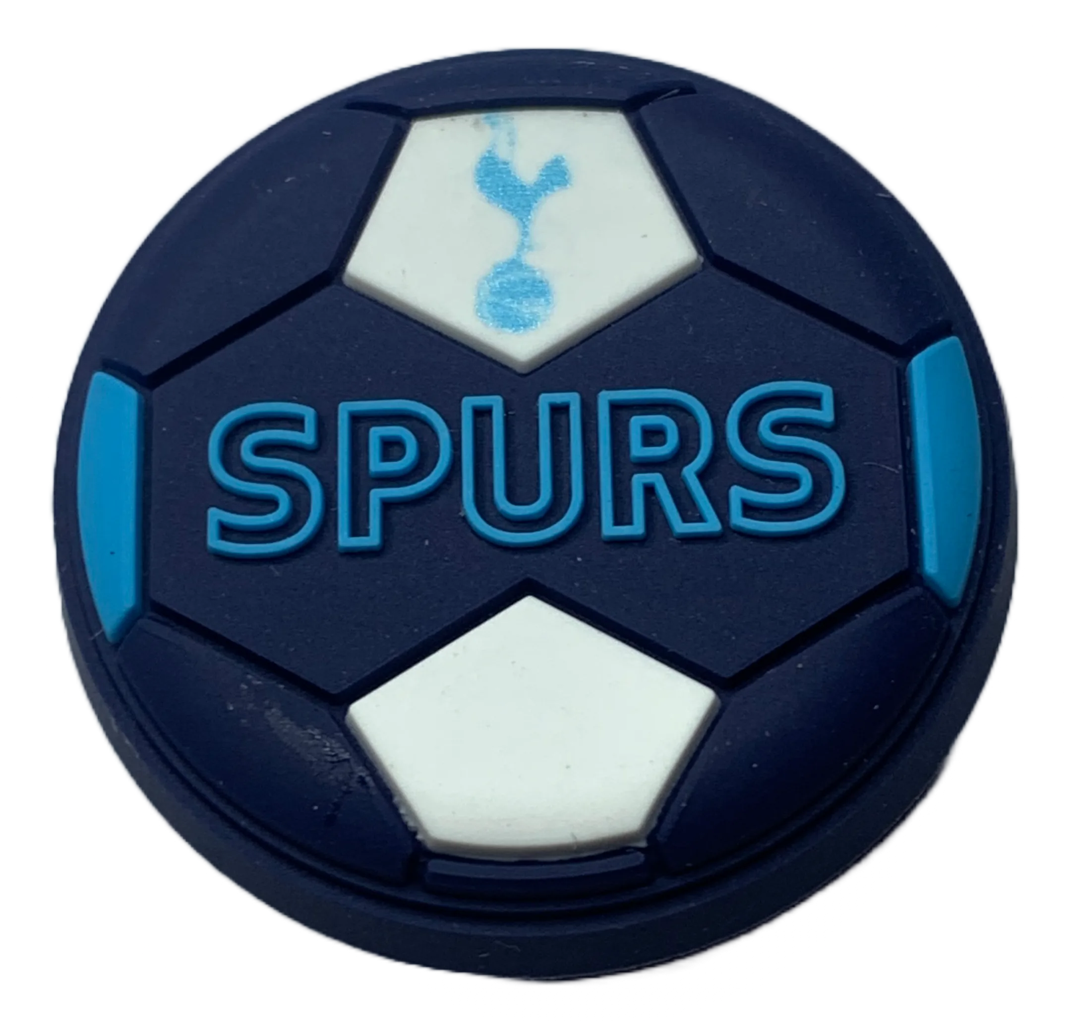 Crocs Jibbitz Tottenham Hotspur Football Charm