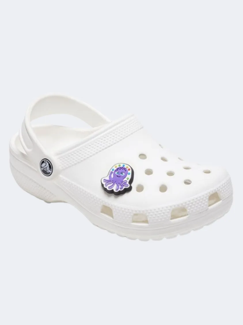 Crocs Juggling Octopus Unisex Lifestyle Pins Multicolor