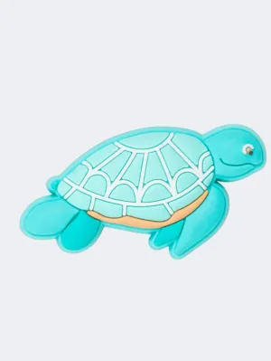 Crocs Sea Turtle Unisex Lifestyle Pins Turquoise/White