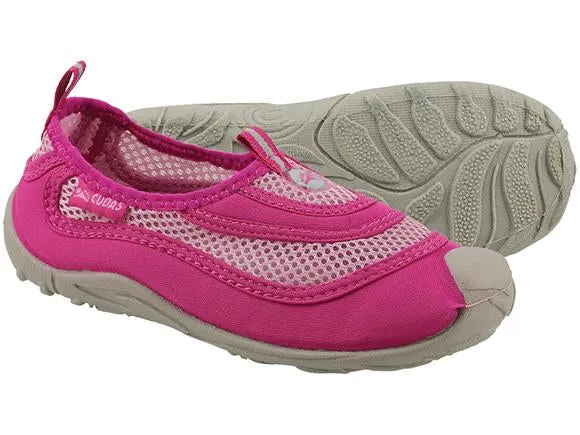 Cudas Flatwater Kids Water Shoes - Pink