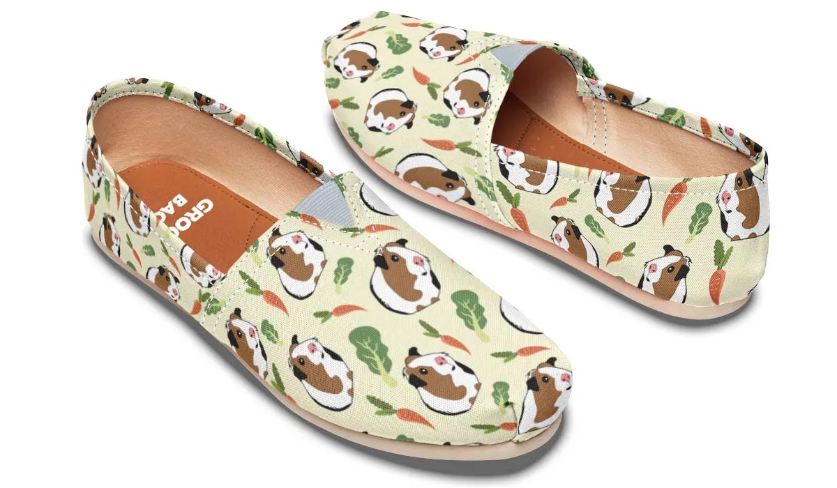Cute Guinea Pig Pattern Casual Shoes