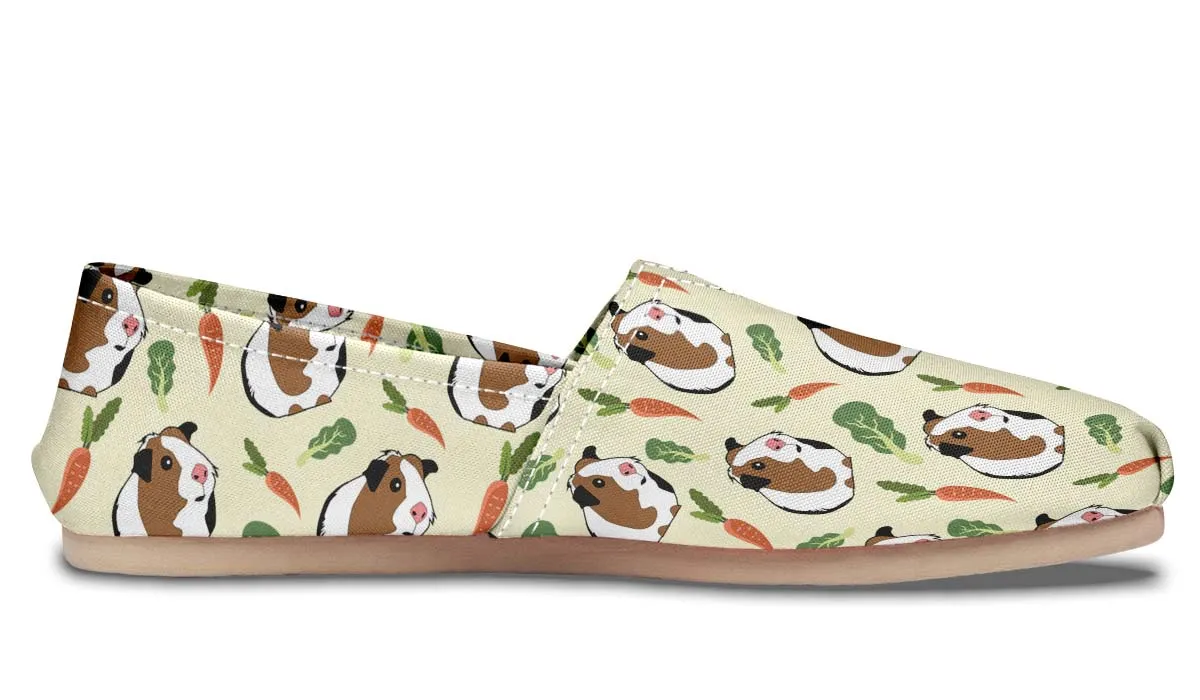 Cute Guinea Pig Pattern Casual Shoes