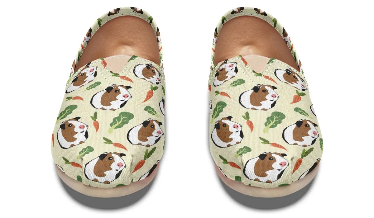 Cute Guinea Pig Pattern Casual Shoes