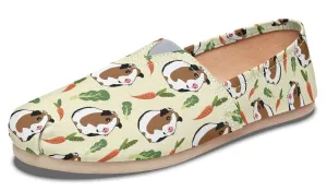 Cute Guinea Pig Pattern Casual Shoes