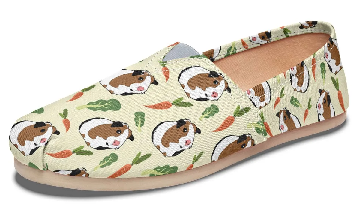 Cute Guinea Pig Pattern Casual Shoes