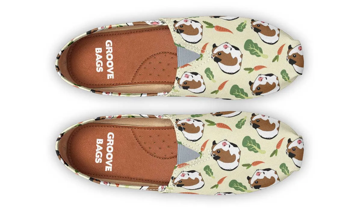 Cute Guinea Pig Pattern Casual Shoes
