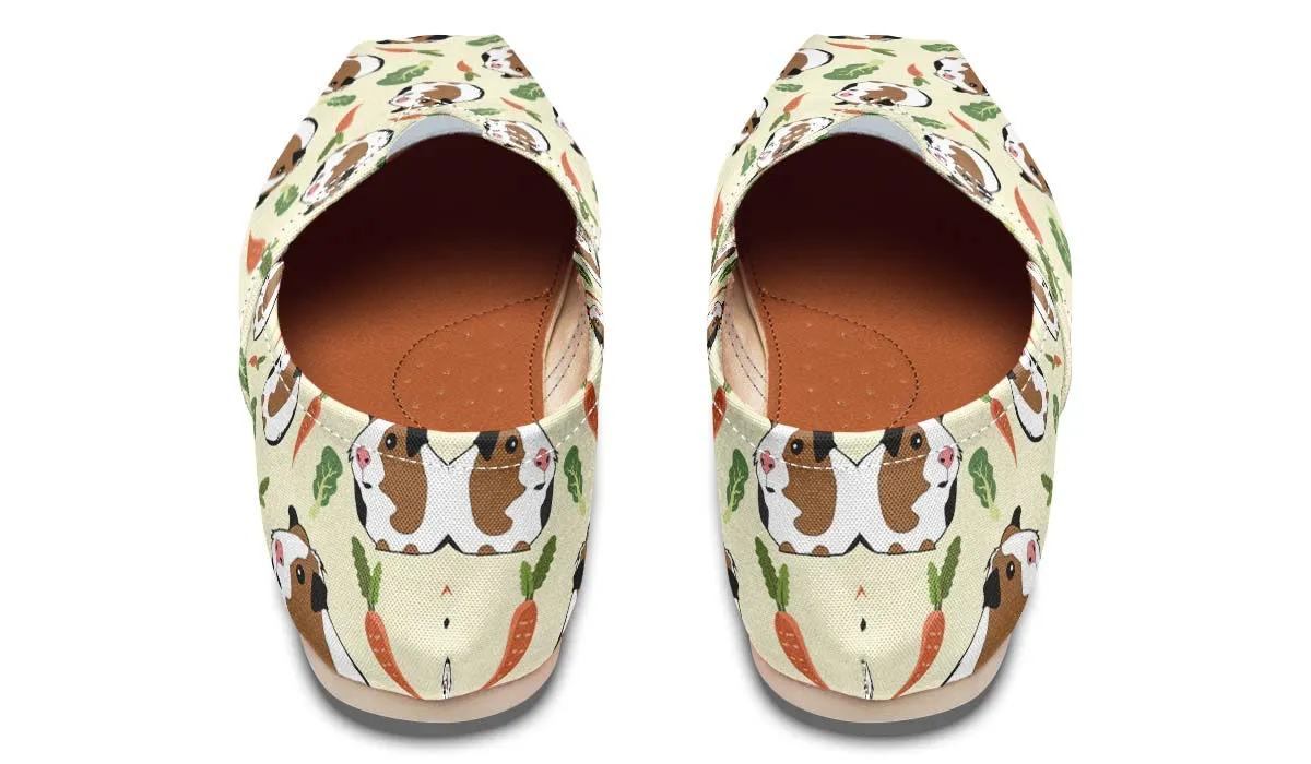 Cute Guinea Pig Pattern Casual Shoes