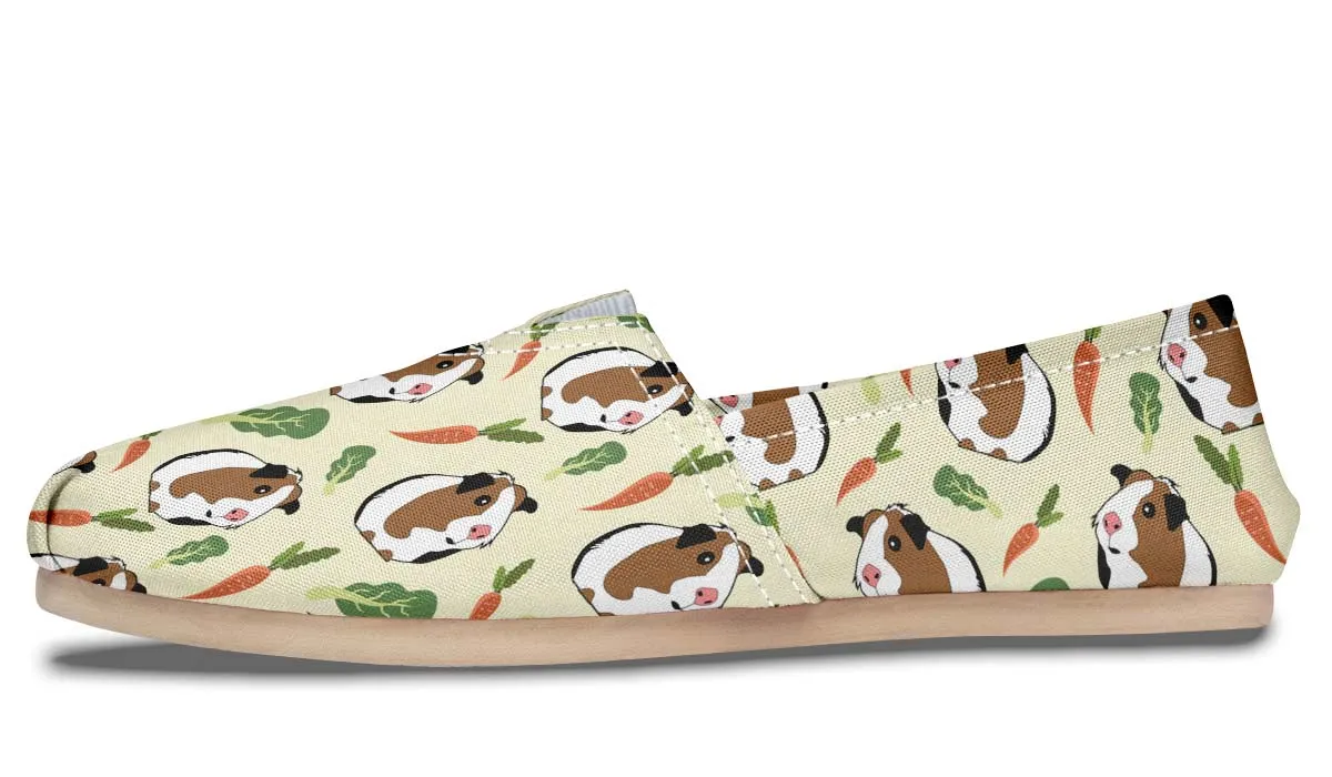 Cute Guinea Pig Pattern Casual Shoes