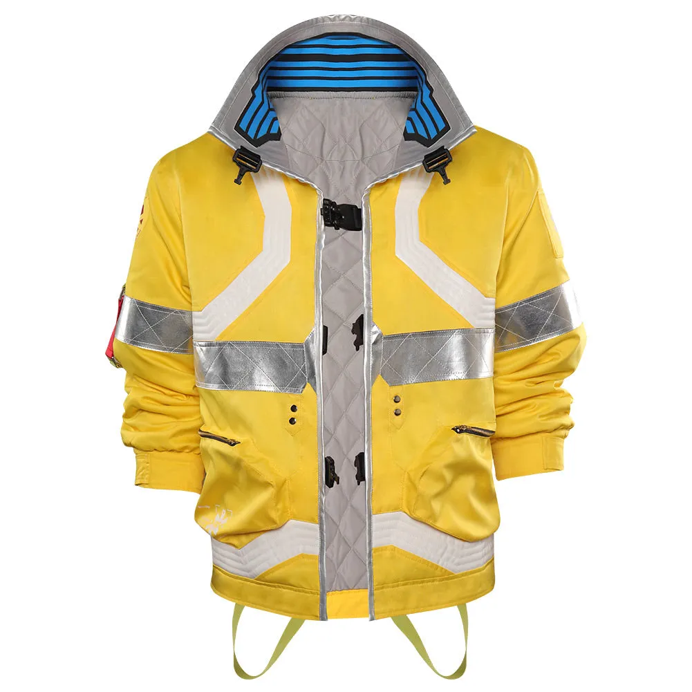 Cyberpunk-David Martinez Coat Cosplay Costume Halloween Carnival Suit