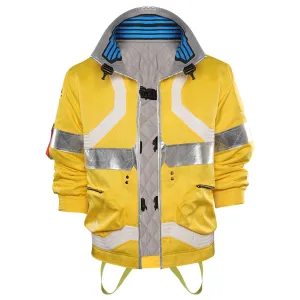 Cyberpunk-David Martinez Coat Cosplay Costume Halloween Carnival Suit