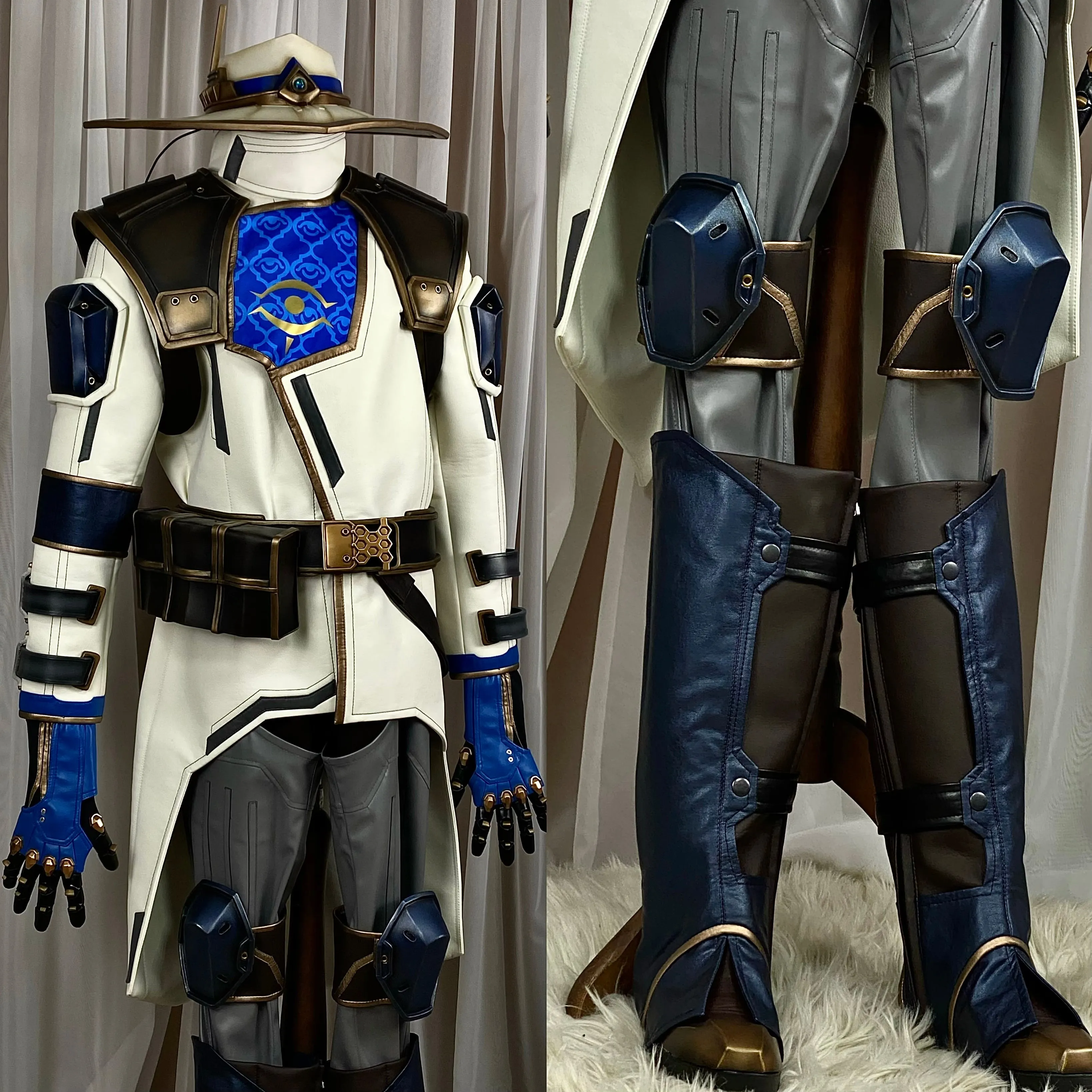Cypher Cosplay Costume - Custom Made