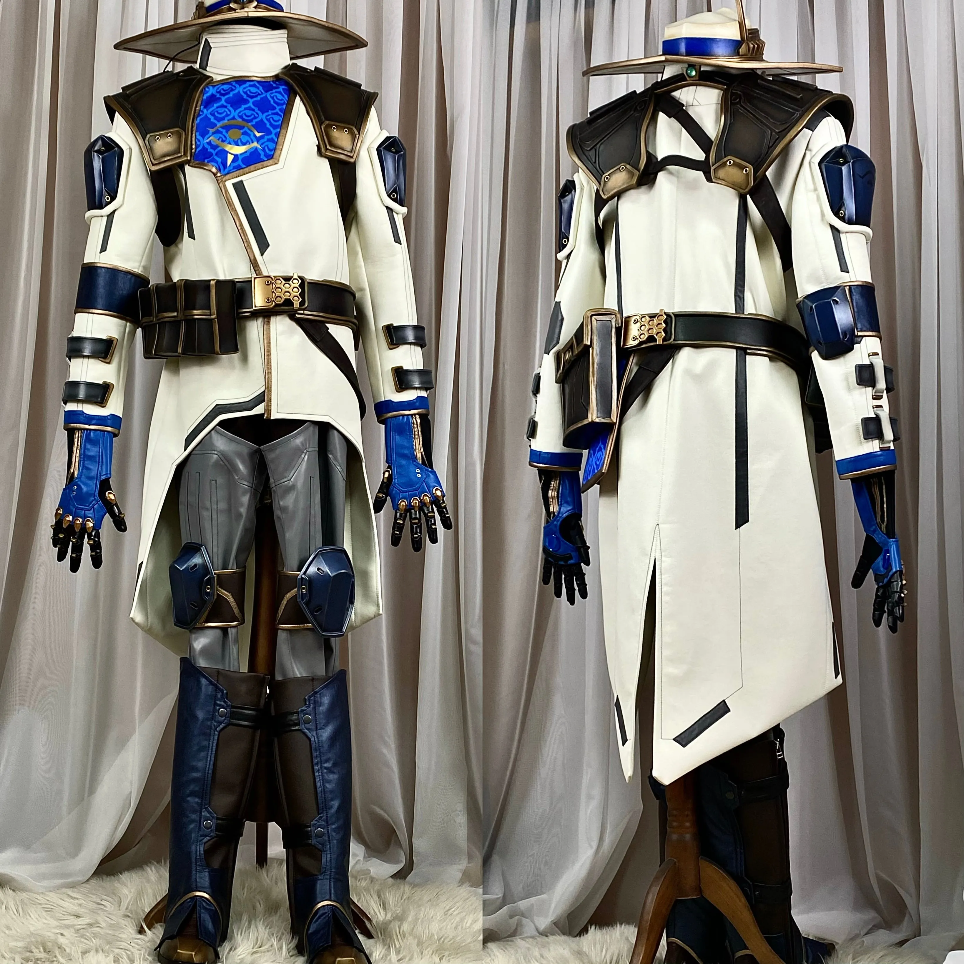 Cypher Cosplay Costume - Custom Made