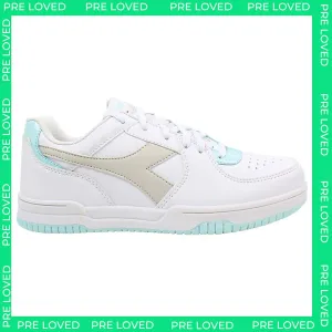 Diadora Raptor Womens White Trainers NO BOX