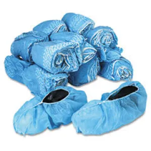 Disposable Blue Shoe Covers