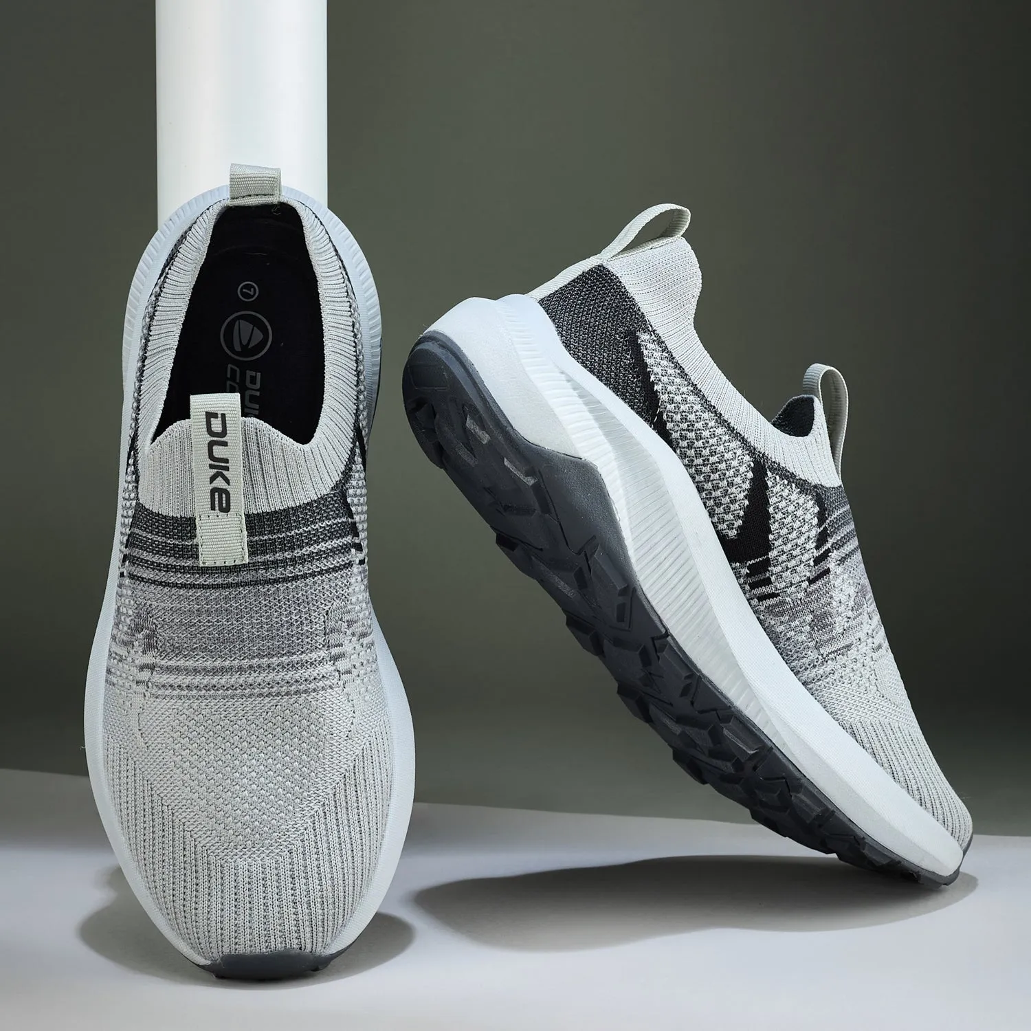 Duke Men Urbanknit Sports Shoes (FWOL2123)