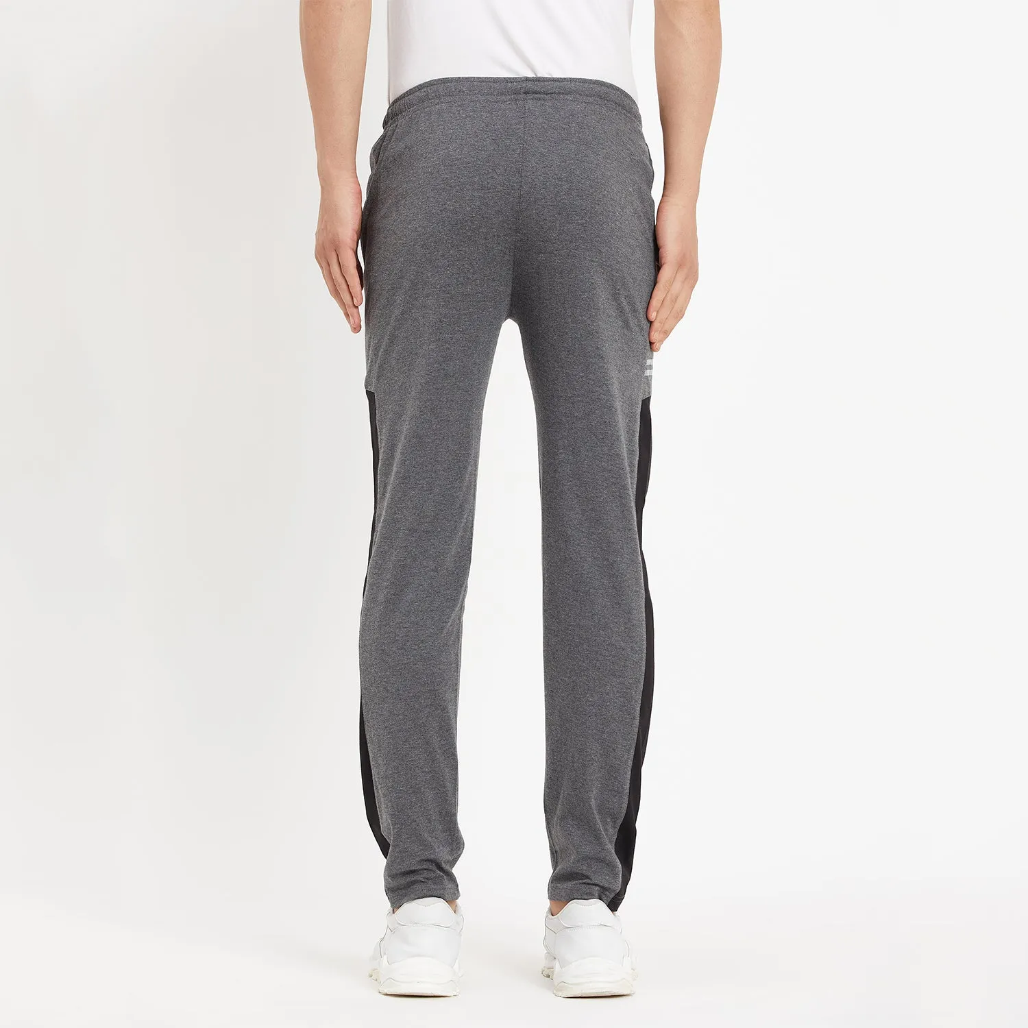 Duke Stardust Men Solid Track Pant (LF5666)