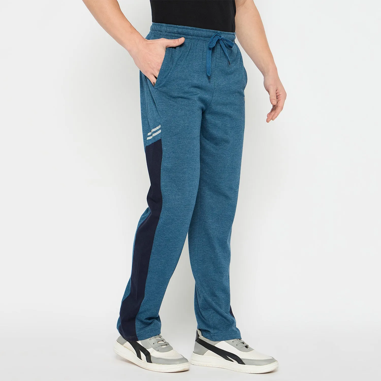 Duke Stardust Men Solid Track Pant (LF5666)