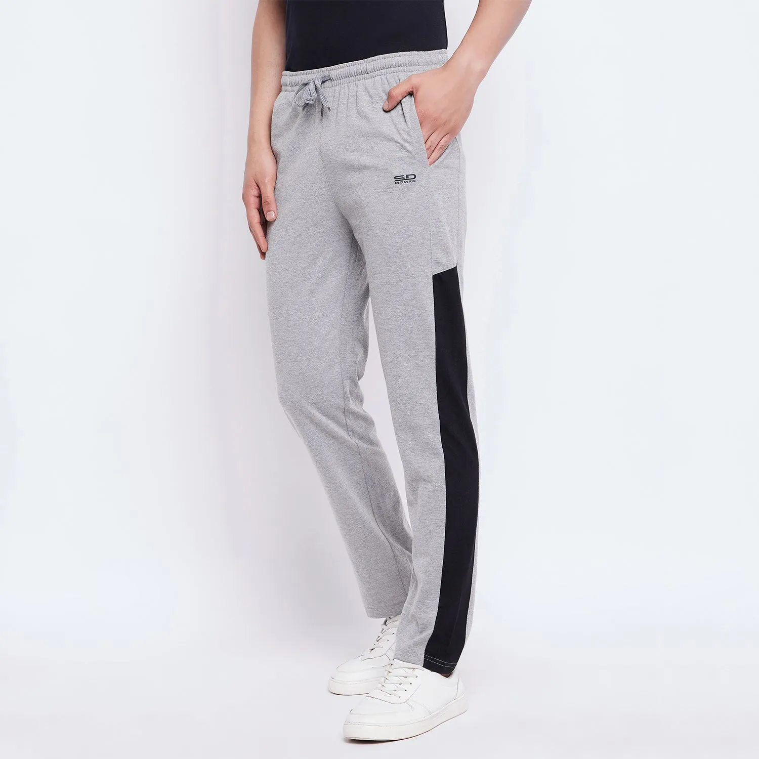 Duke Stardust Men Solid Track Pant (LF5666)