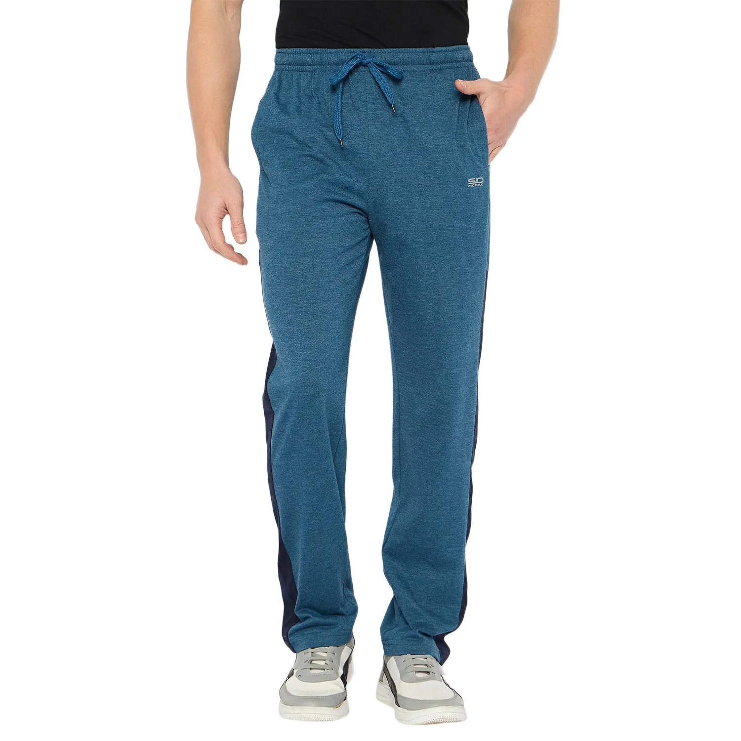 Duke Stardust Men Solid Track Pant (LF5666)