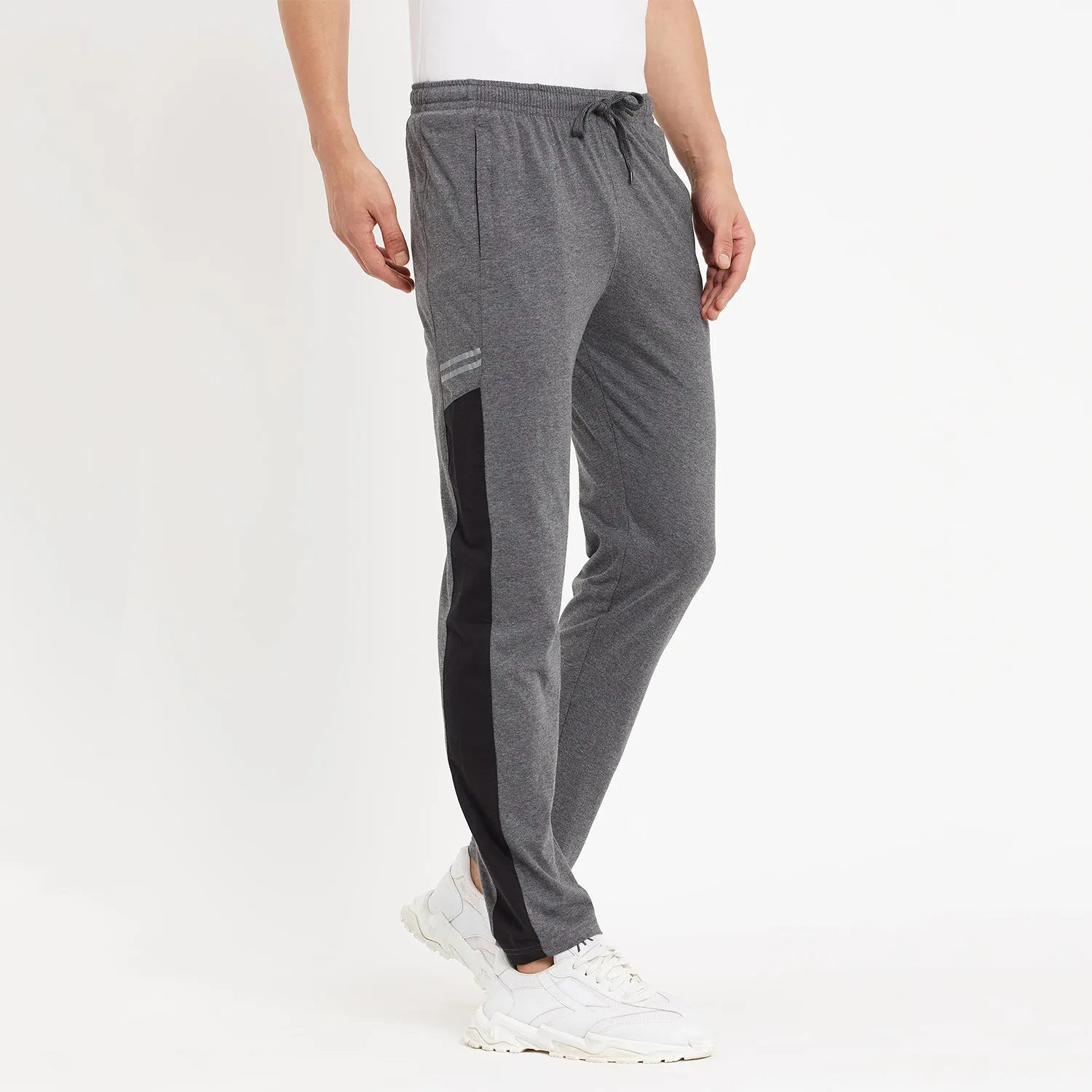 Duke Stardust Men Solid Track Pant (LF5666)
