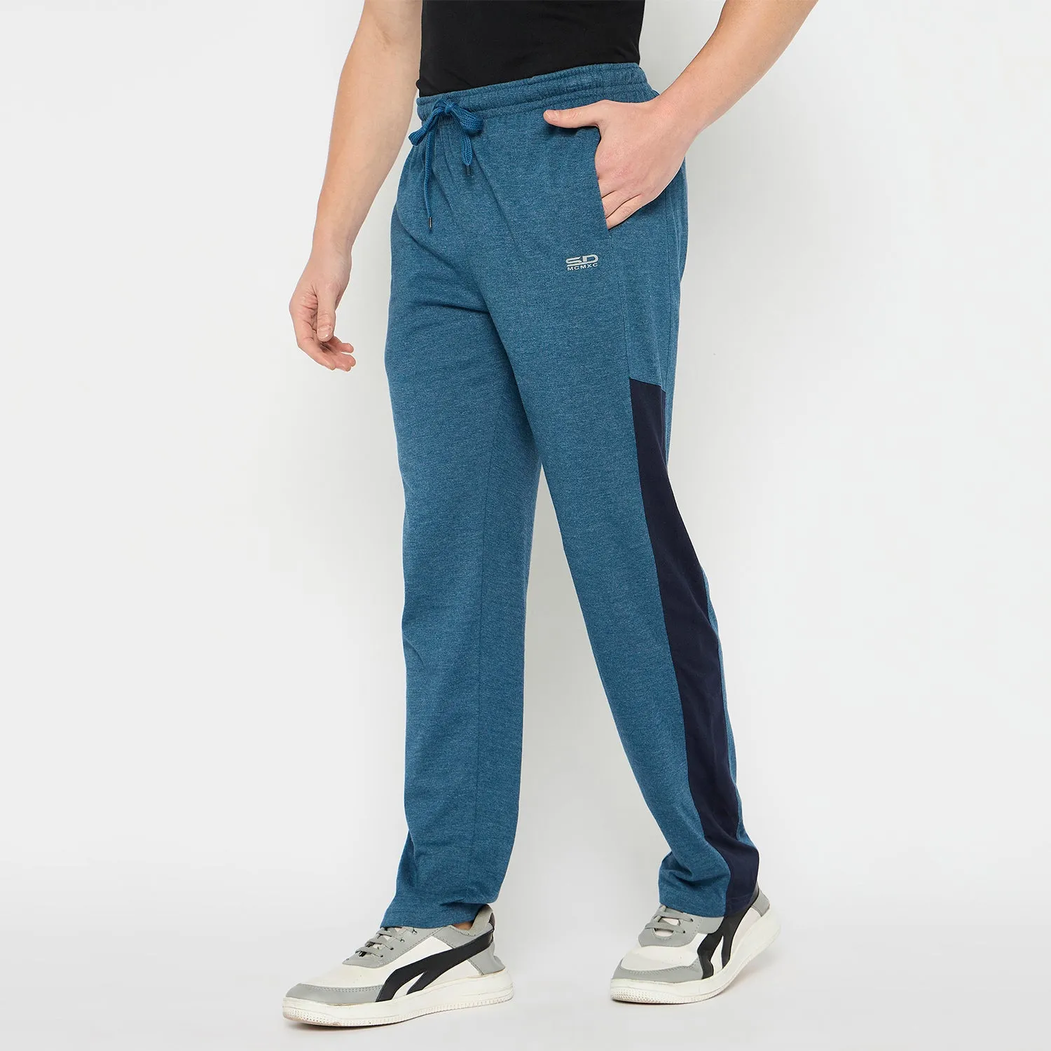 Duke Stardust Men Solid Track Pant (LF5666)