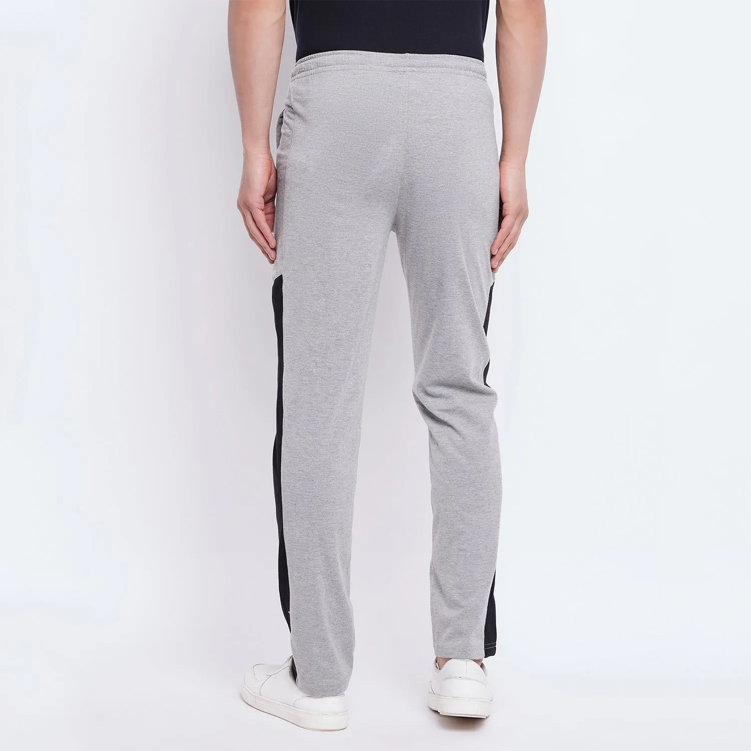 Duke Stardust Men Solid Track Pant (LF5666)