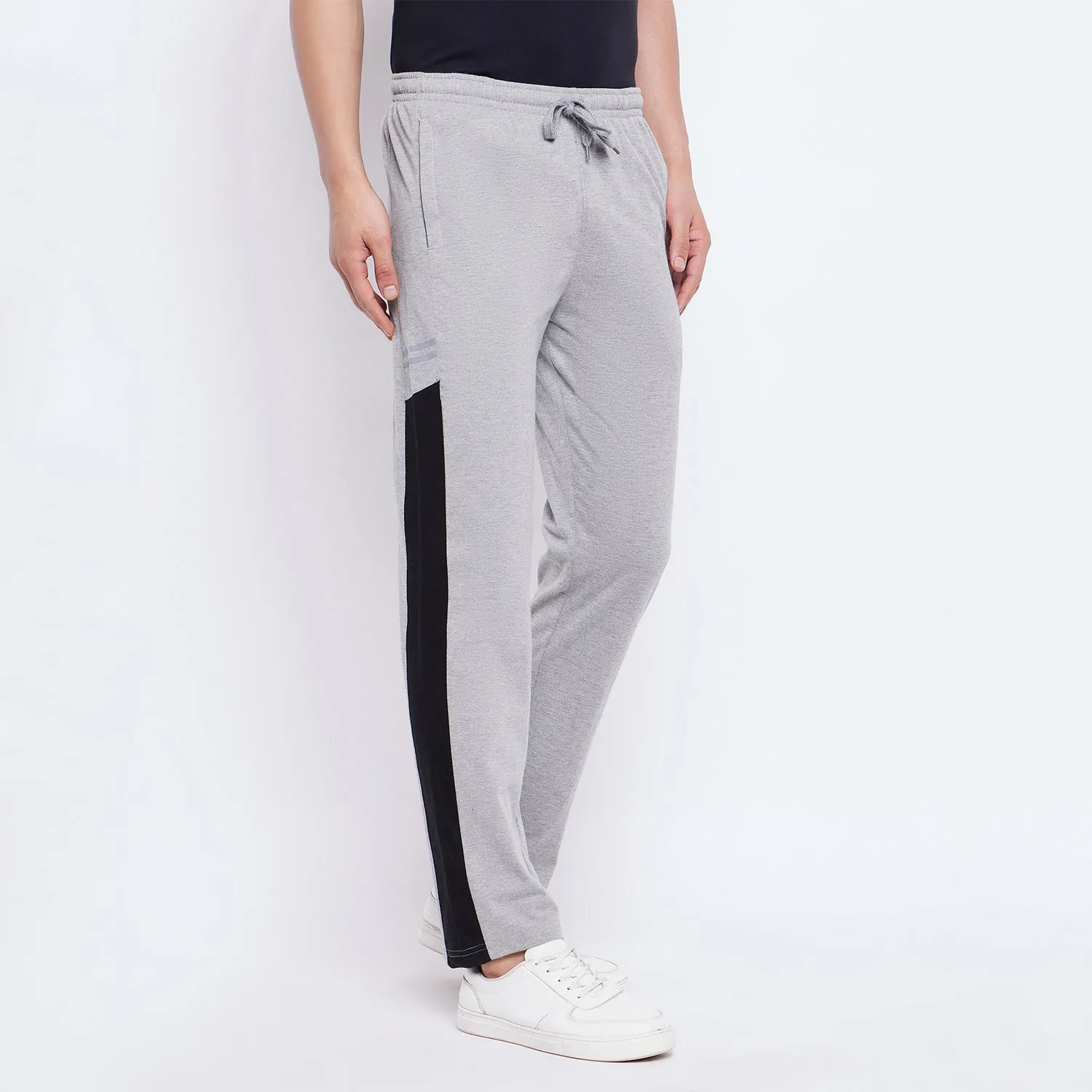 Duke Stardust Men Solid Track Pant (LF5666)