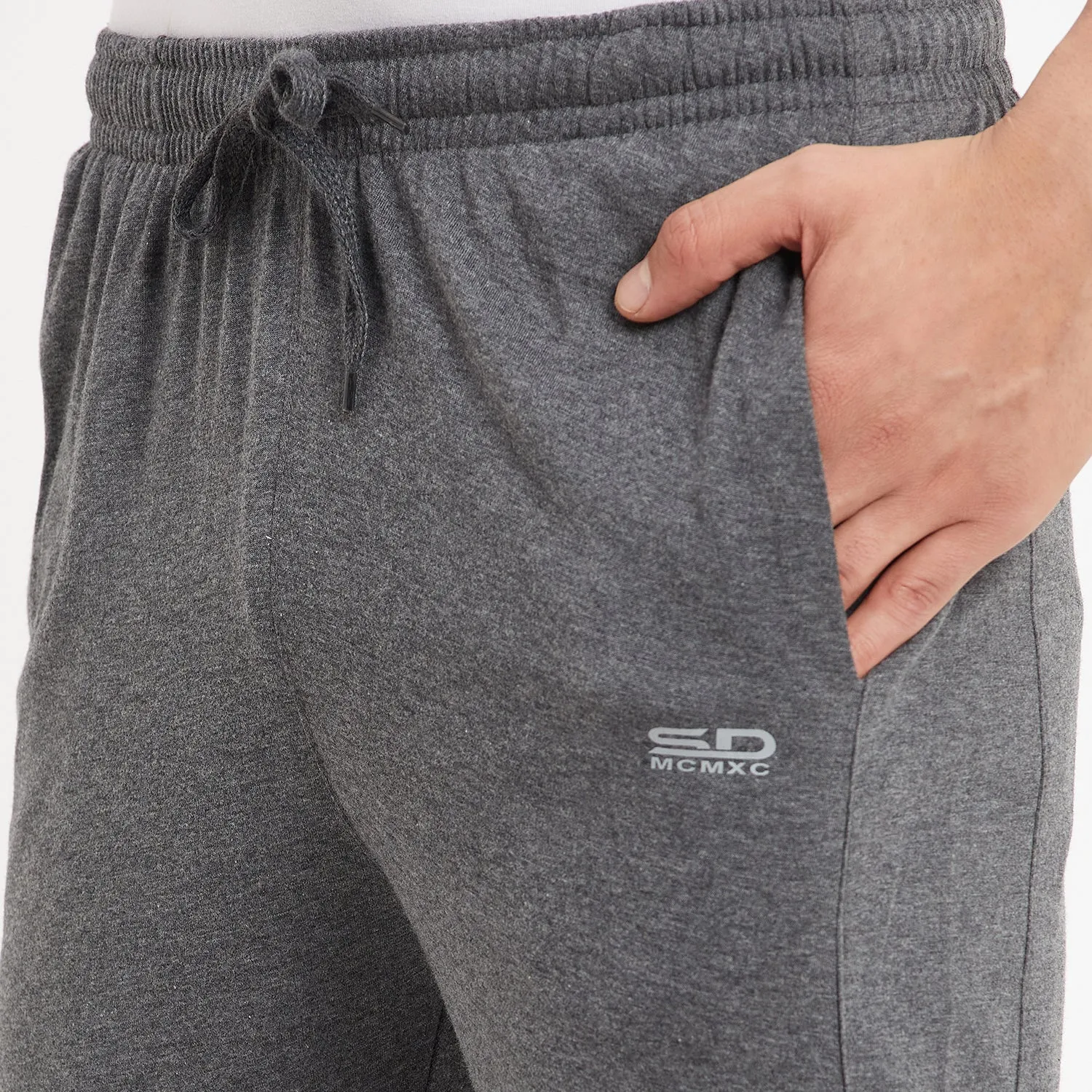 Duke Stardust Men Solid Track Pant (LF5666)