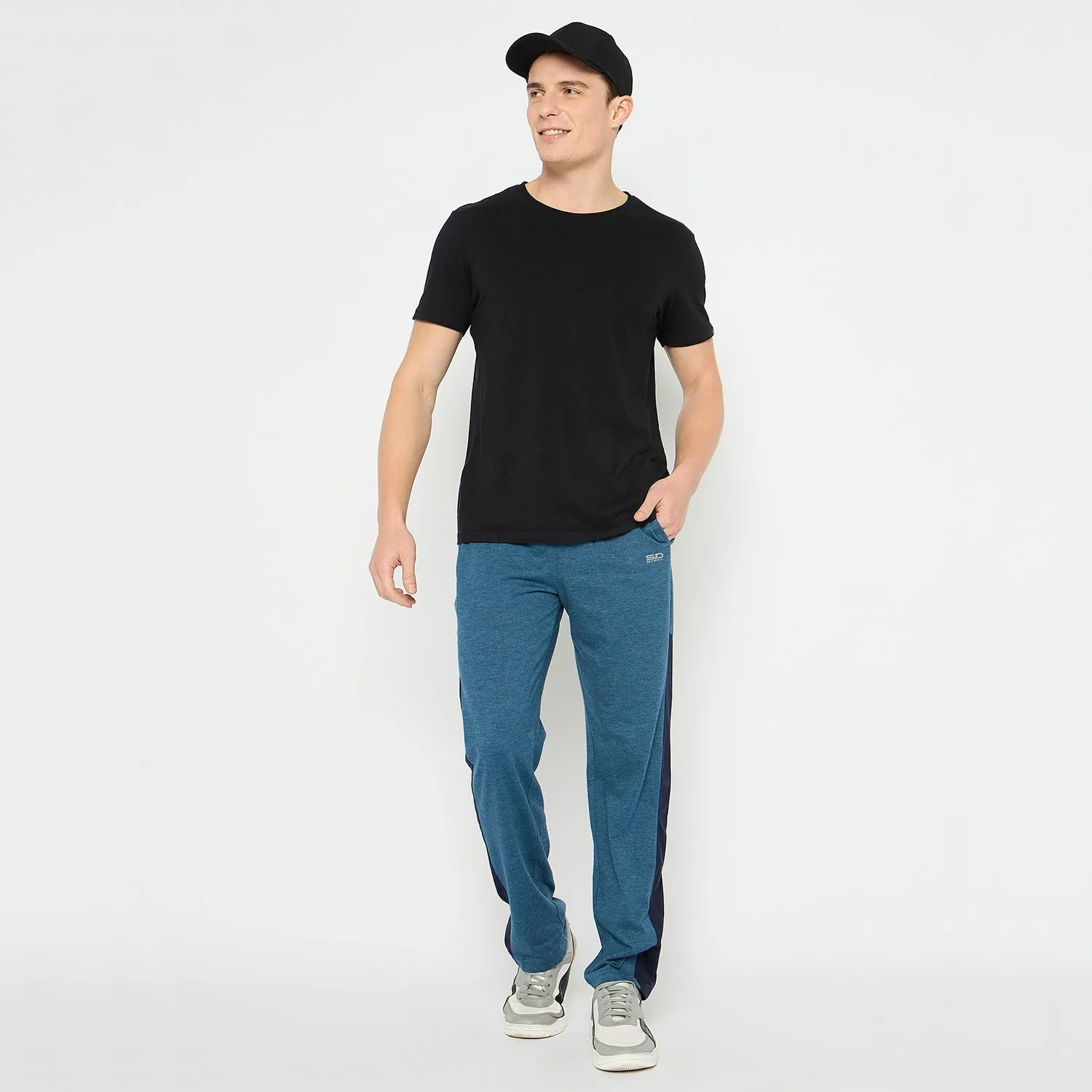 Duke Stardust Men Solid Track Pant (LF5666)