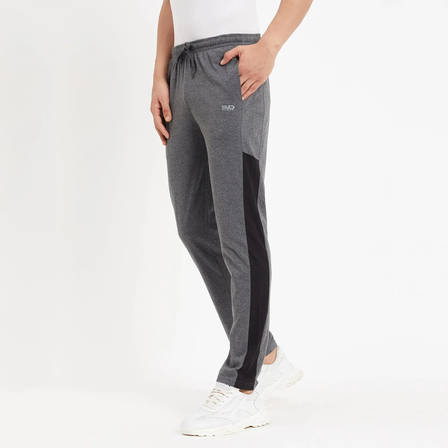 Duke Stardust Men Solid Track Pant (LF5666)