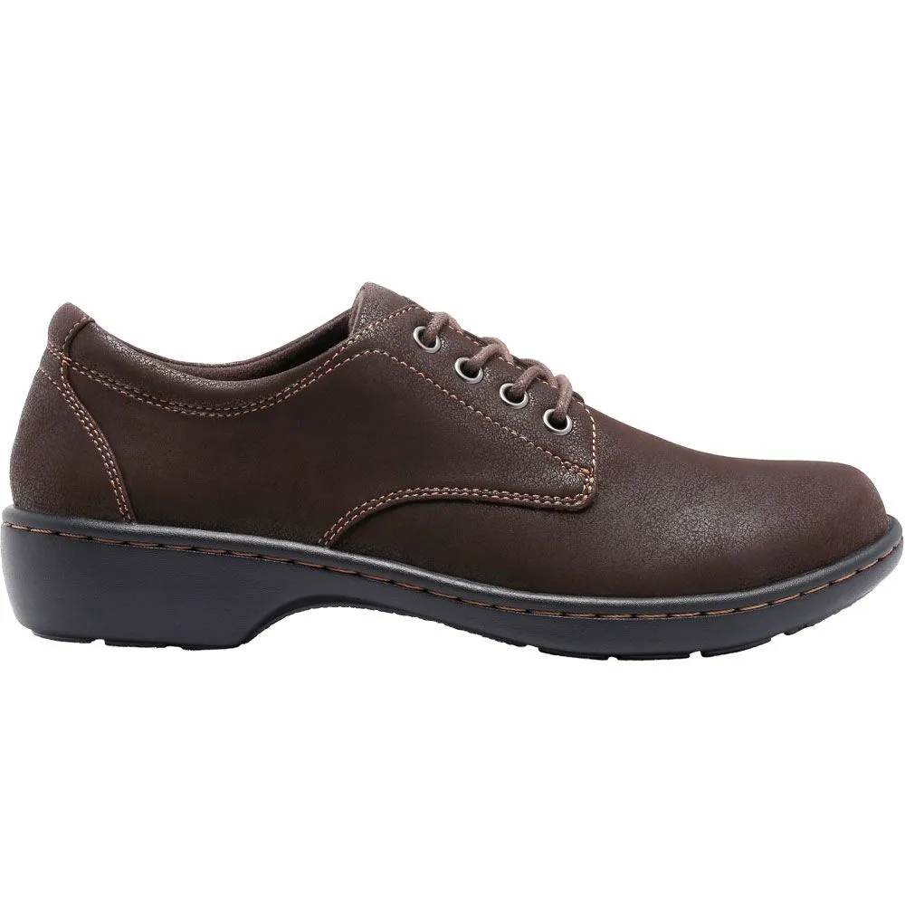 Eastland Women's Pandora Casual Shoes, Brown, Size 10