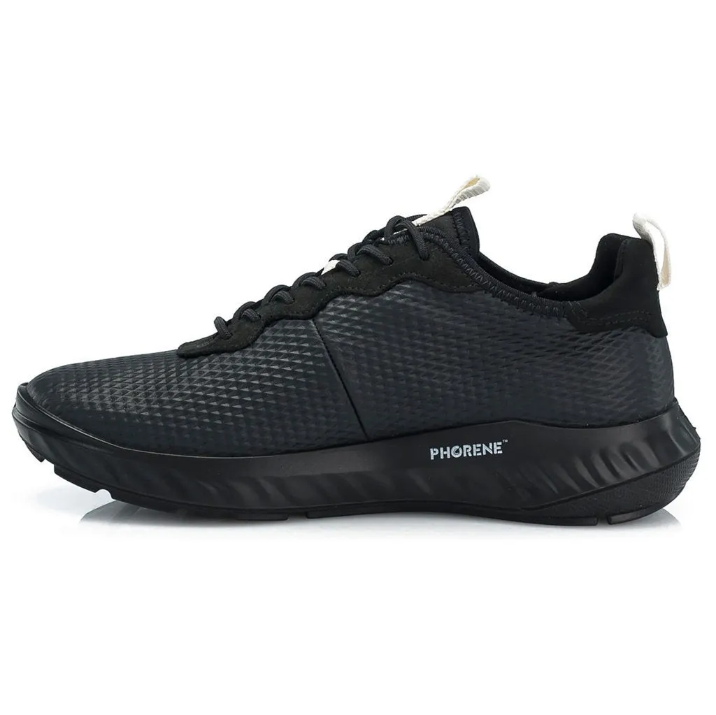 Ecco ATH-1FW Full Grain Leather Women's Running Trainers