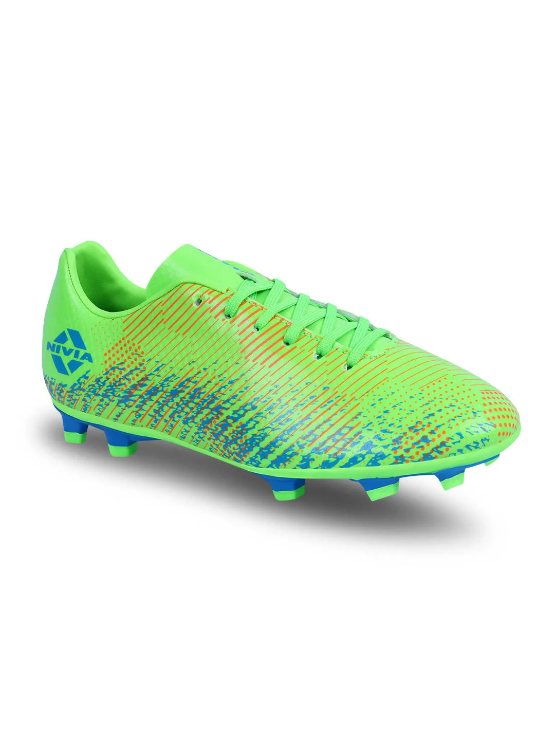 Encounter 9.0 F.B Stud Football Shoes For Men Neon Green