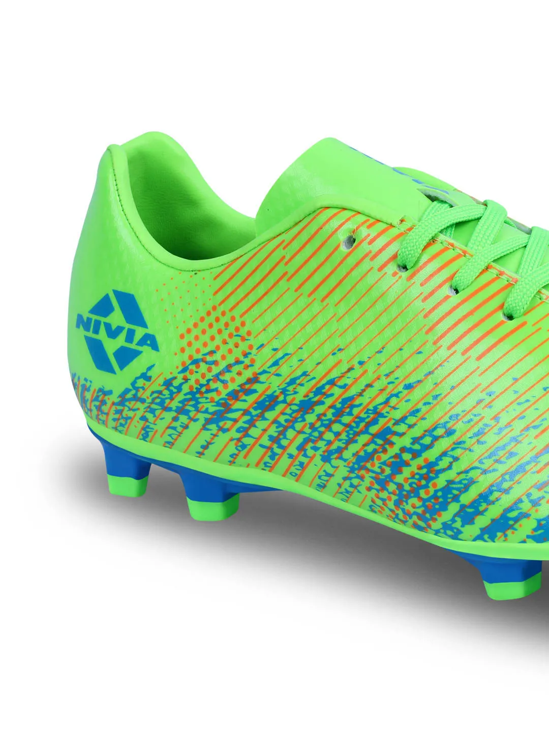 Encounter 9.0 F.B Stud Football Shoes For Men Neon Green