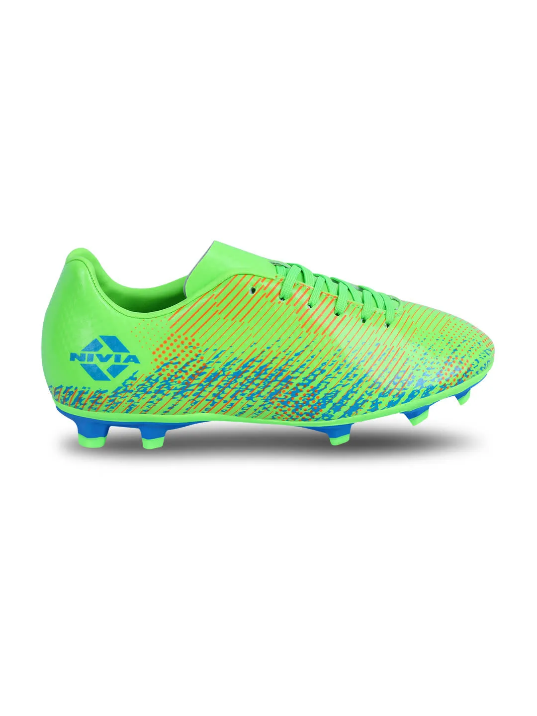 Encounter 9.0 F.B Stud Football Shoes For Men Neon Green