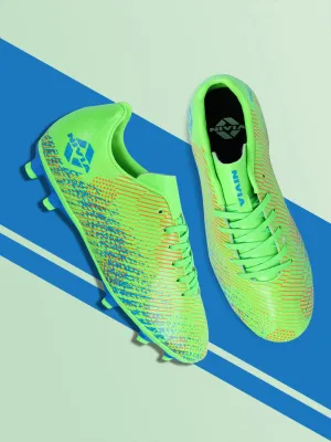 Encounter 9.0 F.B Stud Football Shoes For Men Neon Green