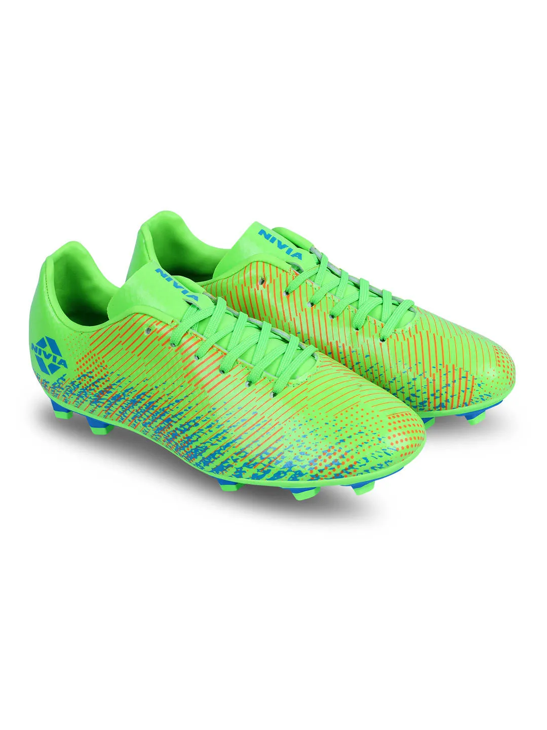 Encounter 9.0 F.B Stud Football Shoes For Men Neon Green