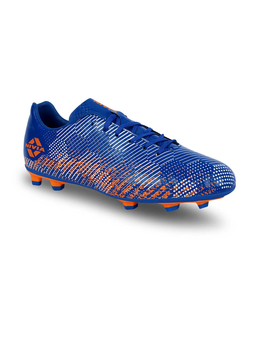 Encounter 9.0 F.B Stud Football Shoes For Men R.Blue