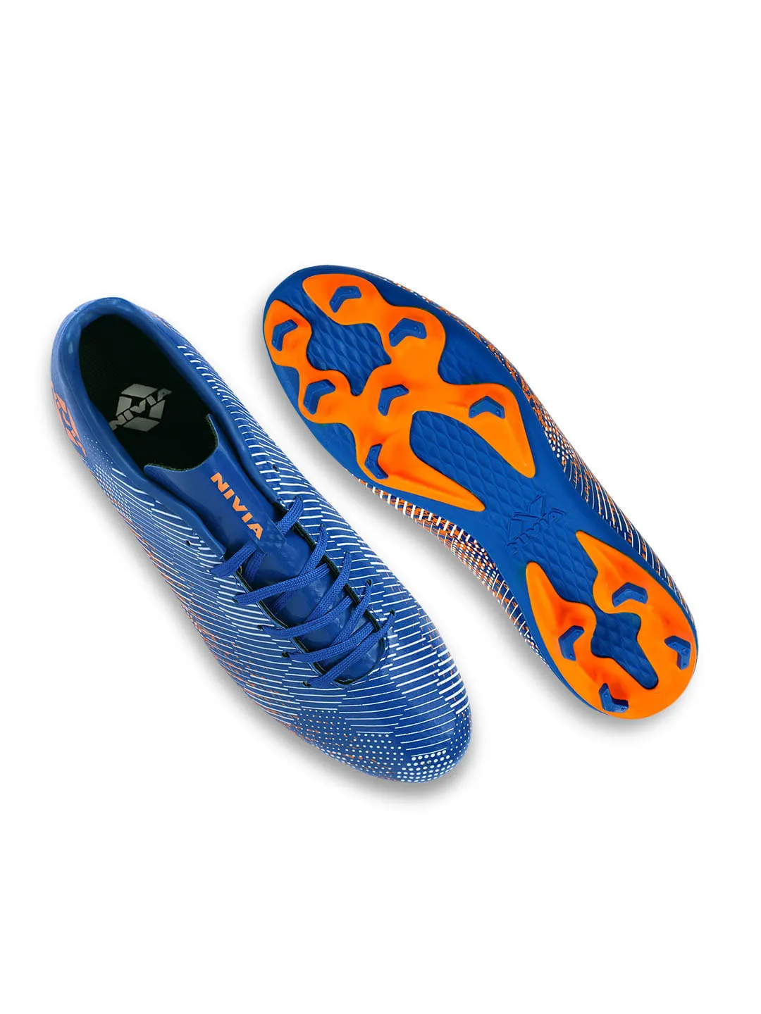 Encounter 9.0 F.B Stud Football Shoes For Men R.Blue