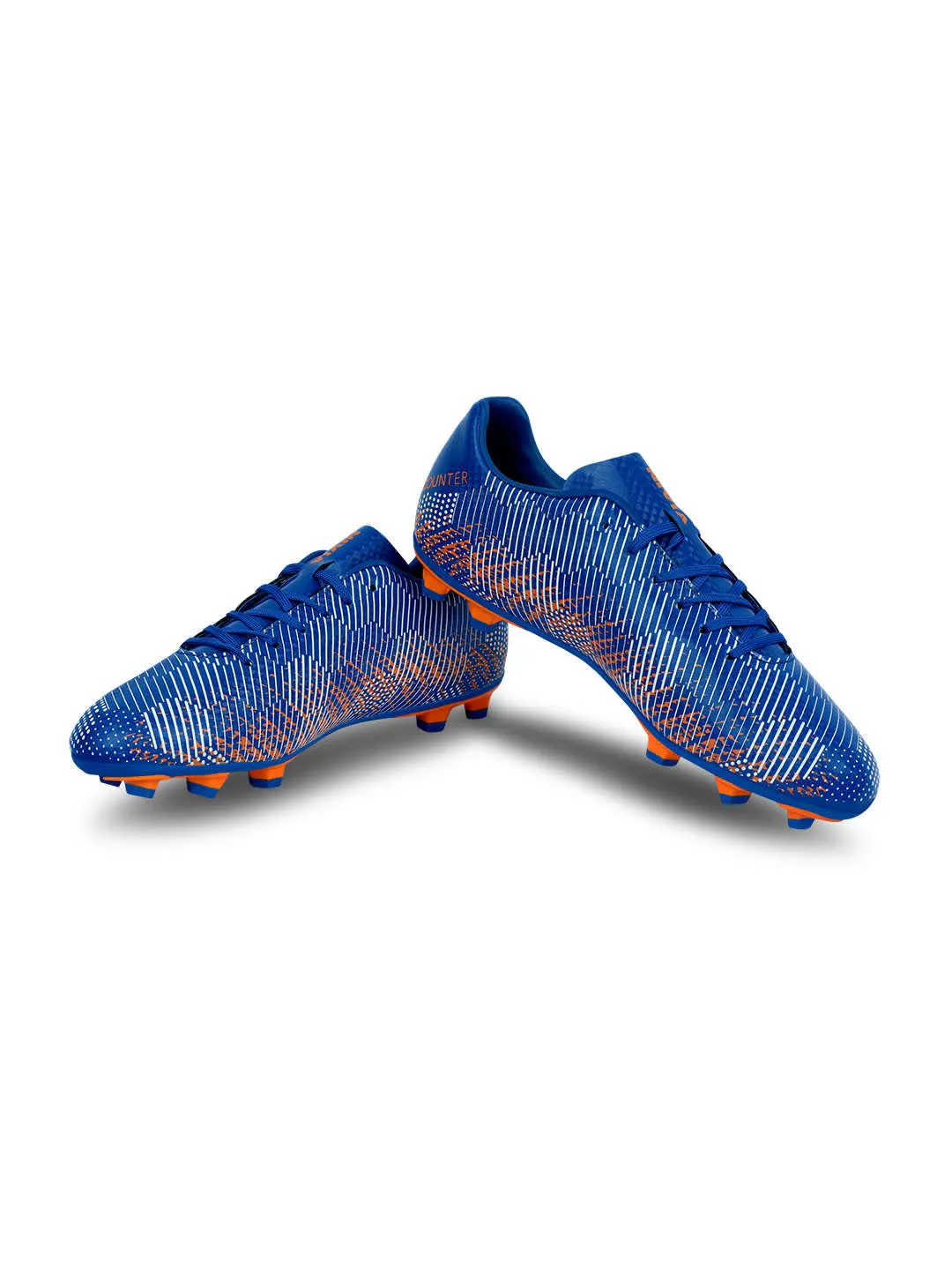 Encounter 9.0 F.B Stud Football Shoes For Men R.Blue