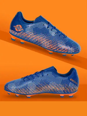 Encounter 9.0 F.B Stud Football Shoes For Men R.Blue